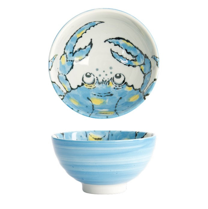 Seafood Crab skål, Light Blue - Ø11,2 cm.